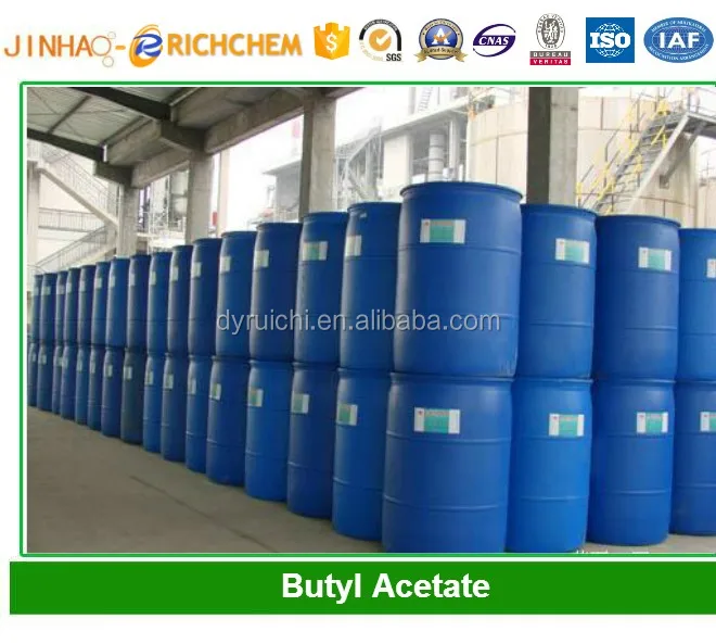 High Quality Butyl Acetate; n-Butyl Acetate Liquid 123-86-4 C6H12O2