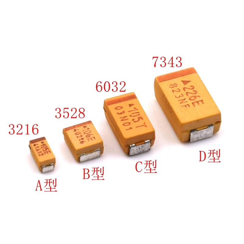  Inkson 106 107 476 226 336 224 475 10V 16V алюминиевая крышка 25В 35В 6 3 V 0 22 мкФ 1 4 7 10 33 47 100 A B C D E тантал