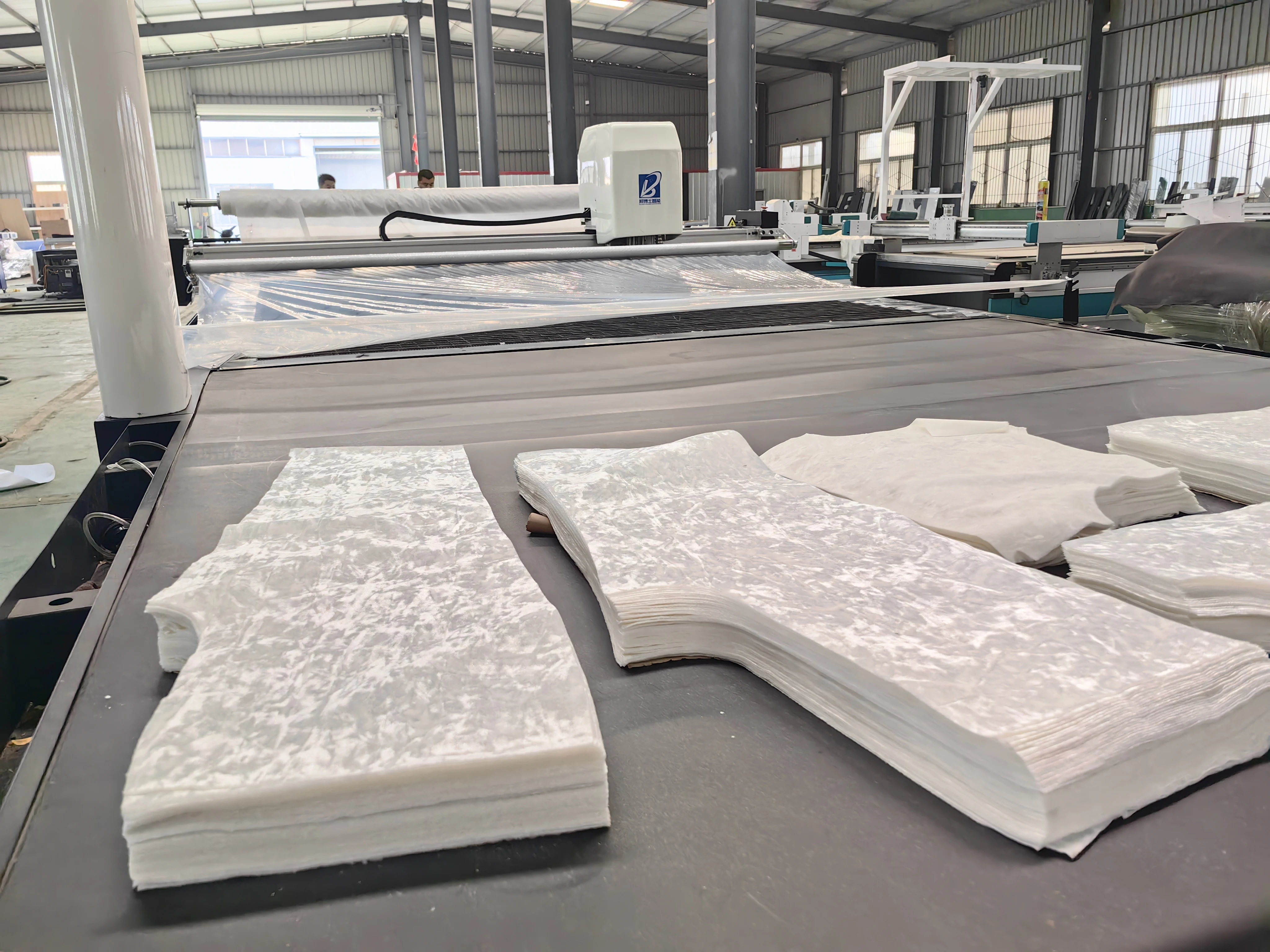 Dr. Bang Logo can be customized cnc flocking cloth cutter machine