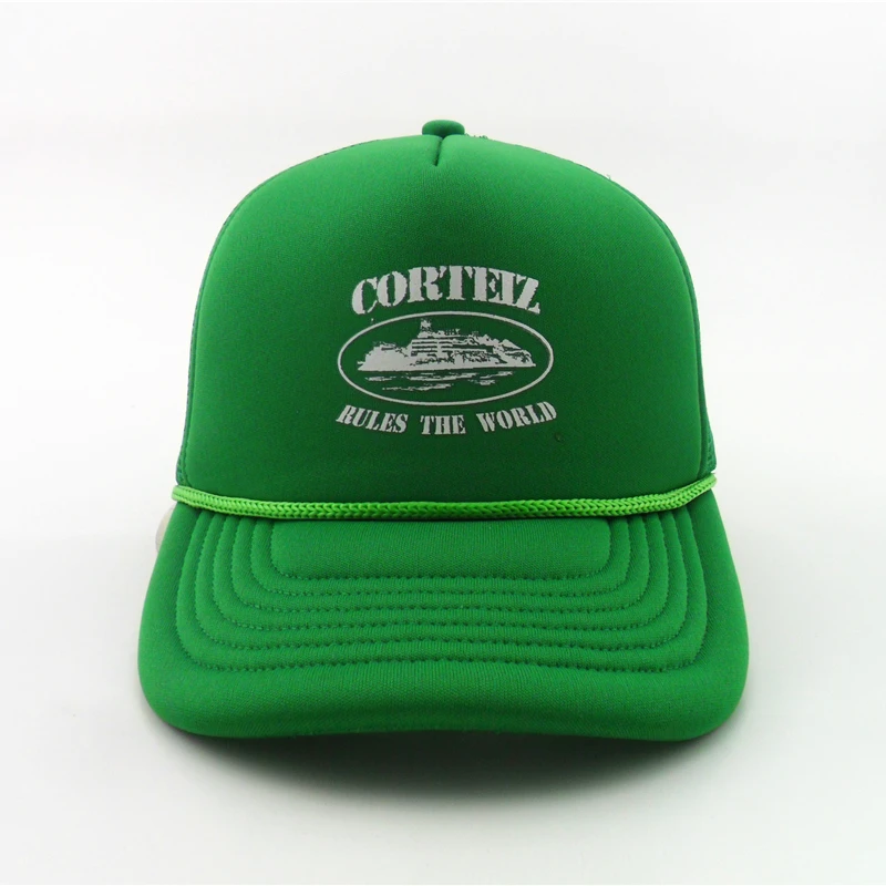 Technology Good Price Trucker Hat Custom Quality Golden Supplier Print Logo Puff Trucker Cap Foam Plain Printing Trucker Hats