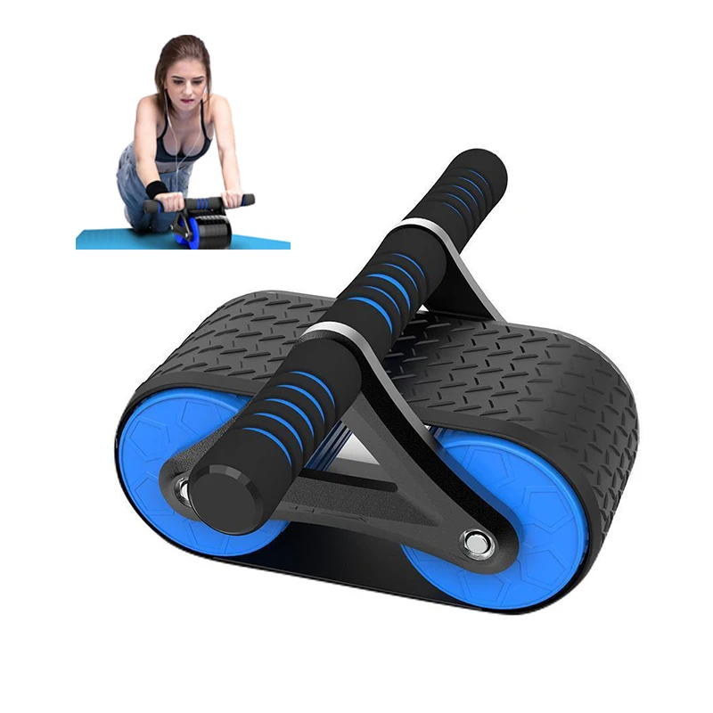 High Quality Comfortable Self-bound Abroller Abdominal Wheel Exercise Abdominal Roller For Adults And Kids Lose Weight