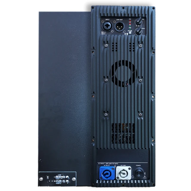 RQSONIC AT1350-FR 1000W 1500W Mono full-range power active speaker Amplifier Module board with power cord