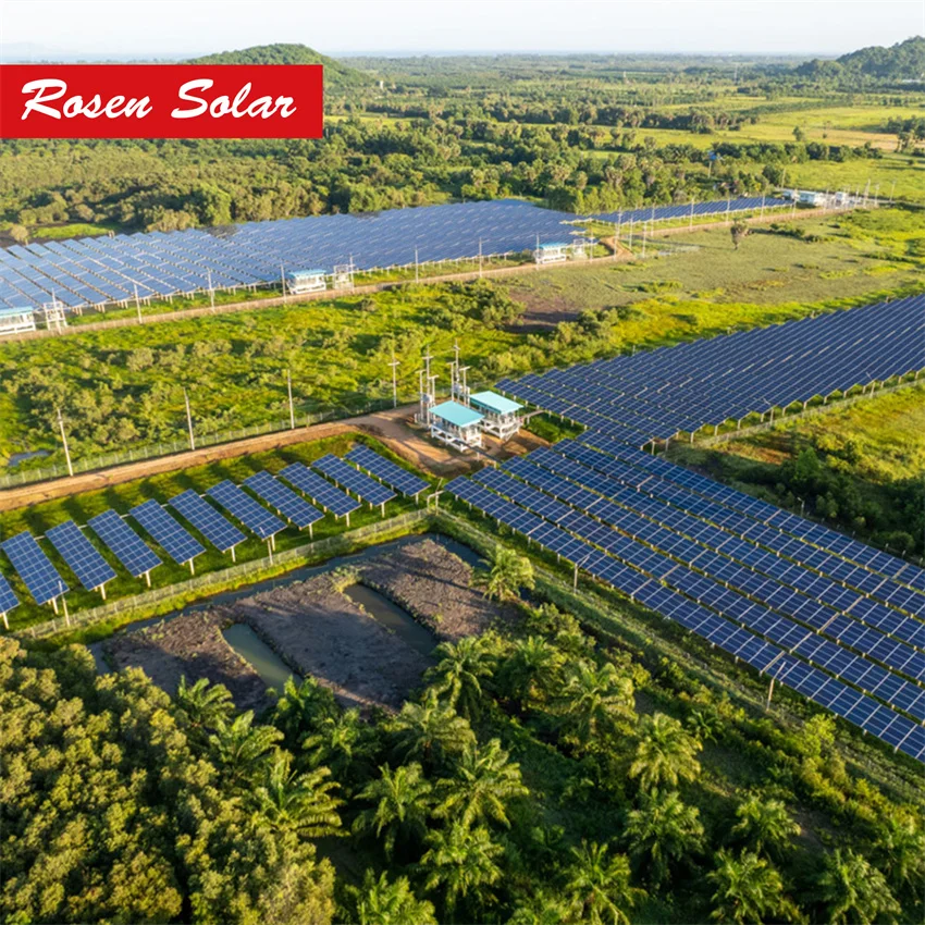 EU Rotterdam Warehouse Solar Panel 700w