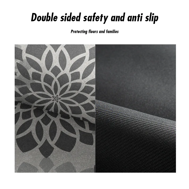 Custom Soft Nano Design Comfy Absorbing Non Anti Slip Quick Drying Super Absorbent Diatomite Bath Mat Bathroom Mat Shower Mat