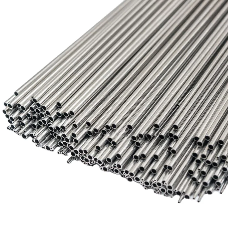Micro Capillary Thin Wall 304 316L 310 Stainless Steel Tube Pipe In Coils 316L Capillary steel tube