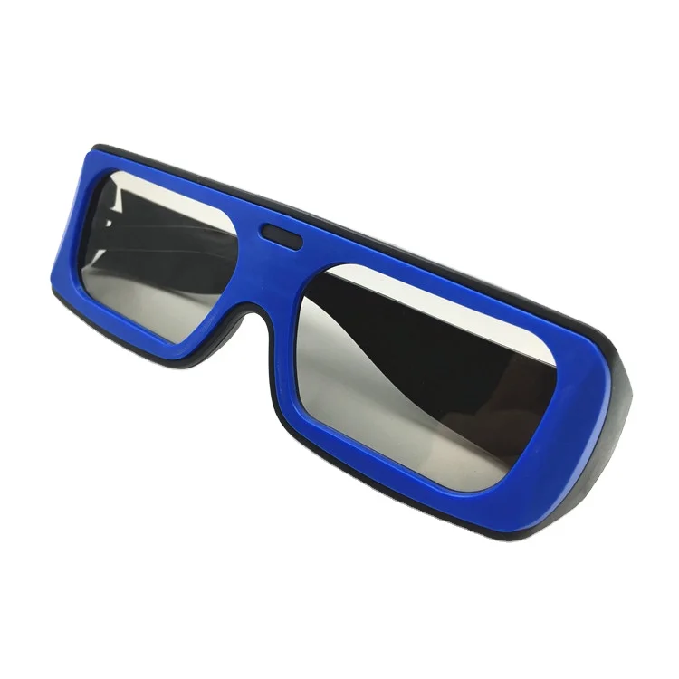 
New High Quality Movie Theater Universal Passive Polarized 3D VR Glasses Wholesale Visual Video Glasses 