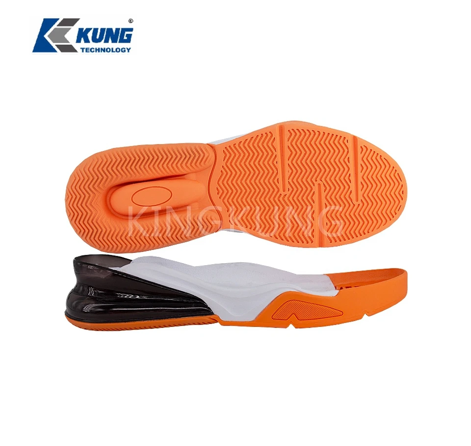 sole manufacture basketball air cushion eva rubber shoe sole outsole