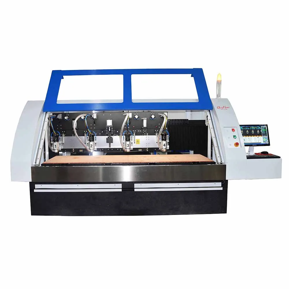  Низкая мощность CNC PCB сверлильный и фрезерный станок от