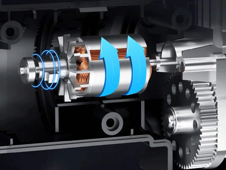 Ziyao Portable Digital Car Tire inflator Heavy Duty air Compressor 12V Tire Pump with Tire Pressure Gauge Auto-Off