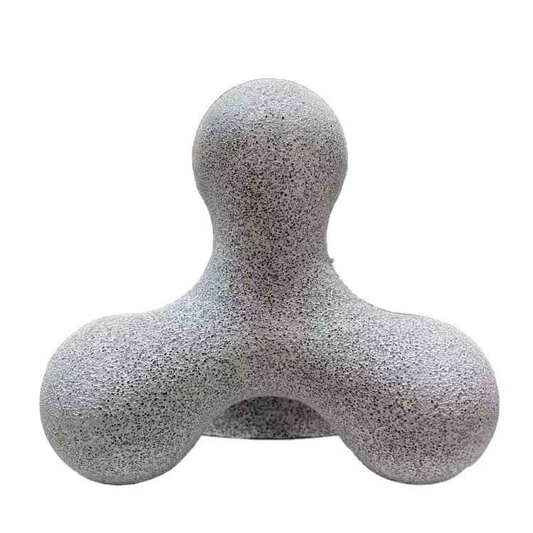 Light Weight Factory Price Many Color Clay Foamed Ceramics brick decoration 3d wall tile clay stone hollow brick