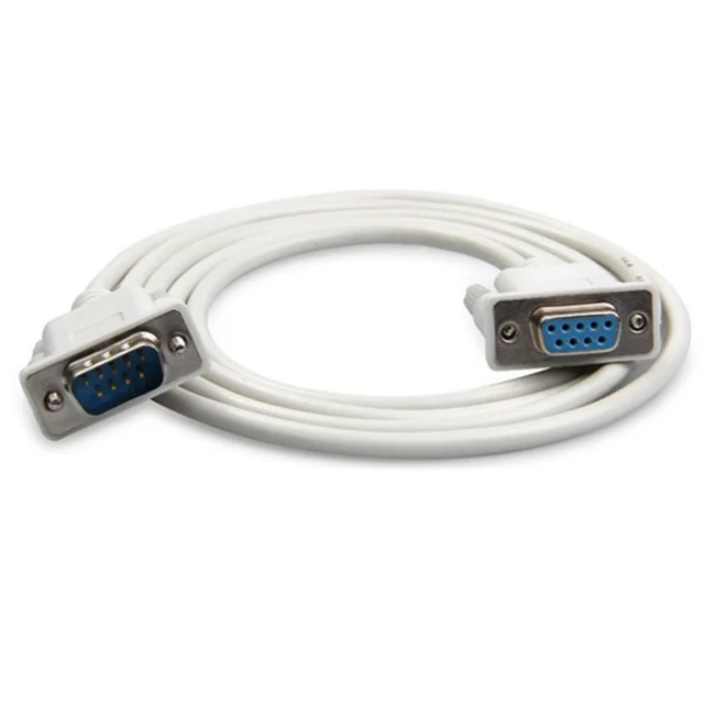 RS232 9-Pin Serial cable Male To Female COM Cable PC Converter DB9 9-Pin Extension Printer data cable