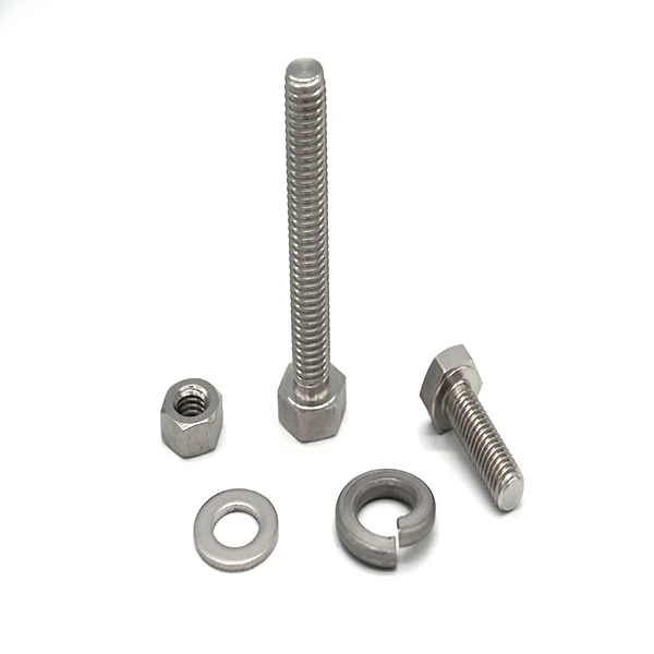 
Hastelloy c276 c2000 m20 m12 anchor bolts m30 hastelloy c276 n10276 bolts c c22 c2000 c276 hex bolt nuts washers fasteners 