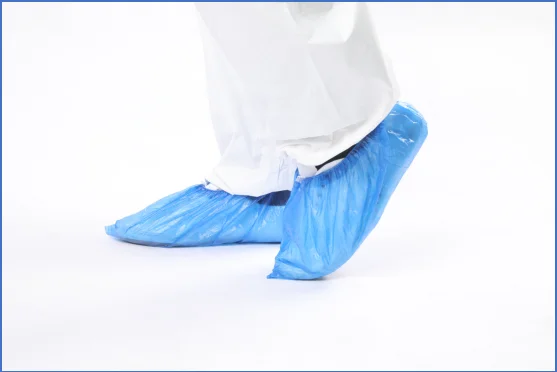 Tuoren  disposable shoe covers medical ppe medical shoe coverall pp pe