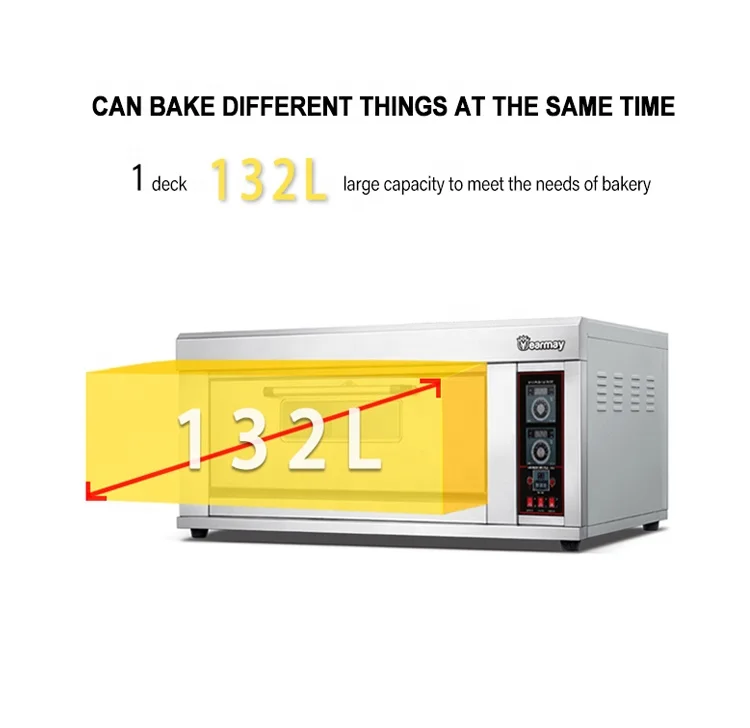 Supplier of Oven and Cook Commercial Bread Making Machine Cake Production Machine Hamburg Baking Oven