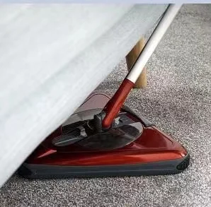 Fast Sweeper Powerful and Lightweight Sweep with Light Triangular, cordless, lightweight, rechargeable floor cleaner