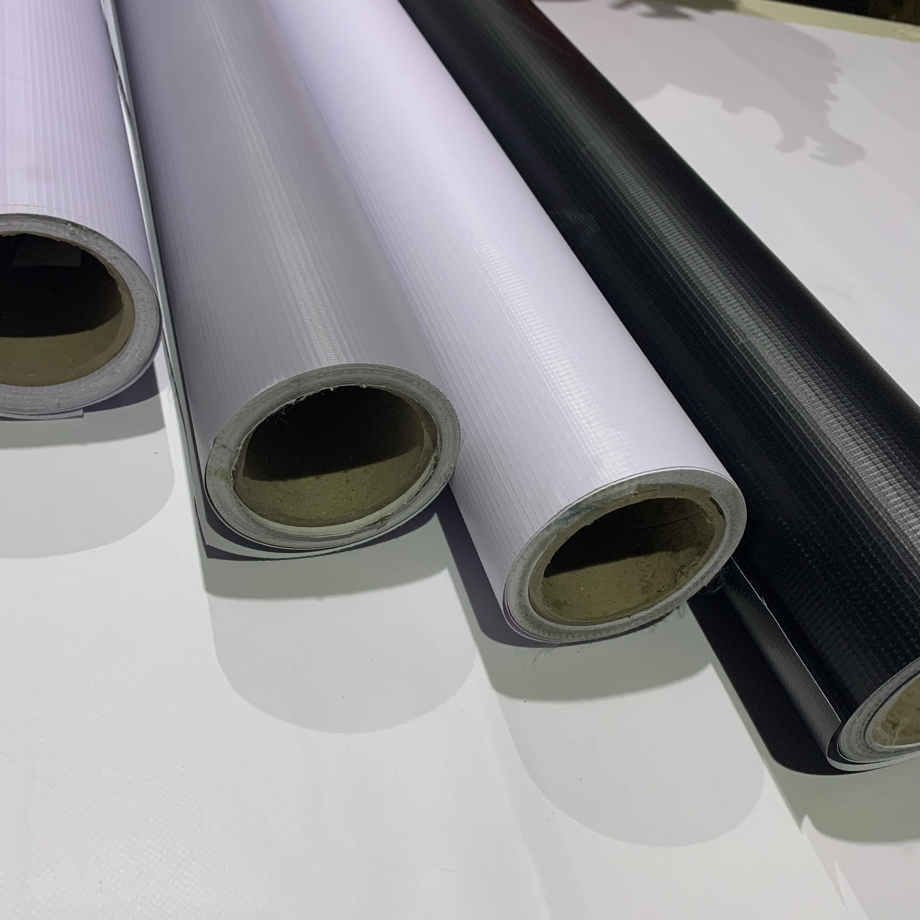 Guangzhou supplier pvc flex banner lona  front Tear Resistance 440gsm advertising billboard