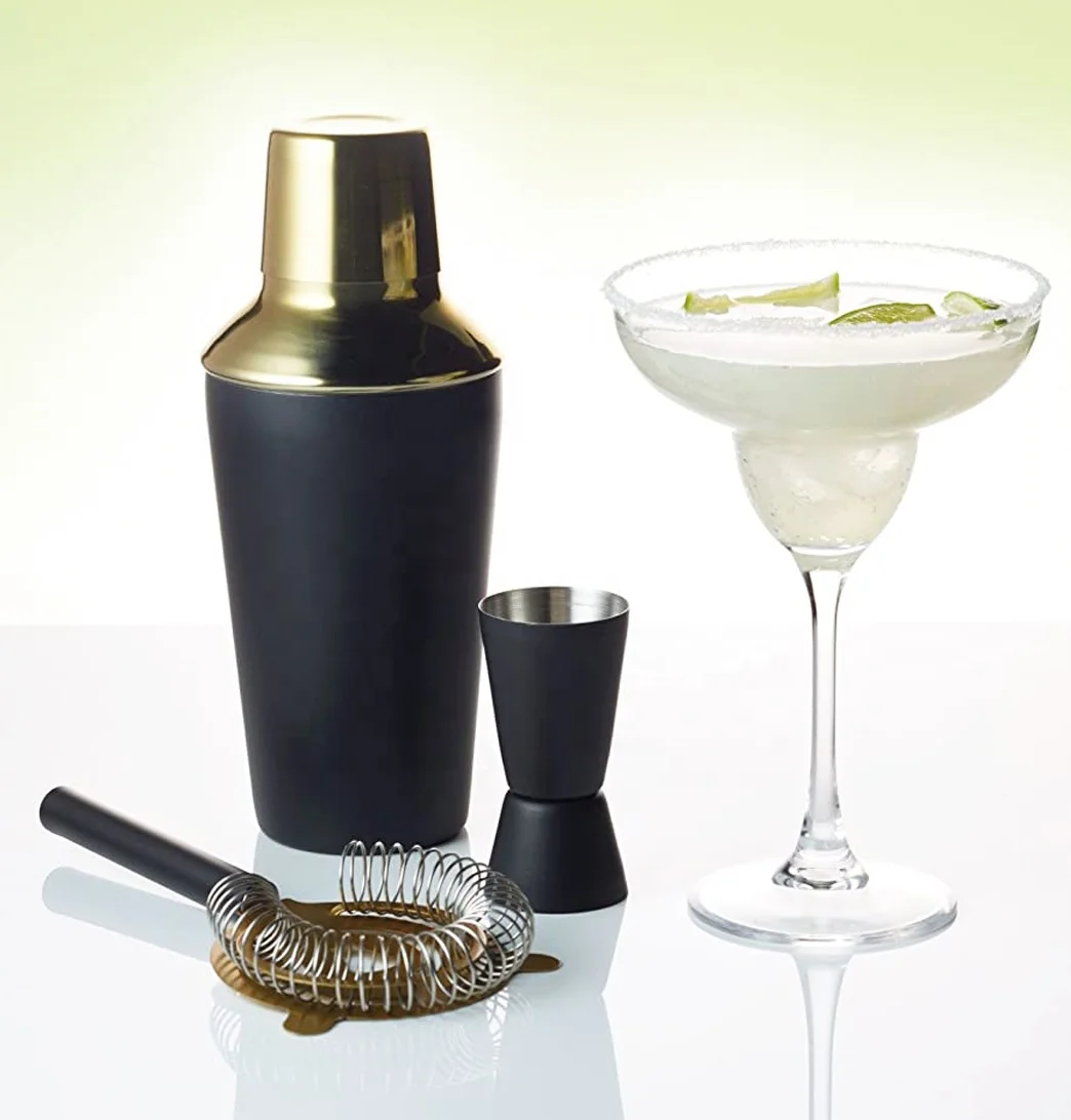 Cocktailshaker 2021 изготовленный на заказ барные аксессуары 3 шт. синий шейкер Бар Наборы инструментов из нержавеющей стали Профессиональный Бармен