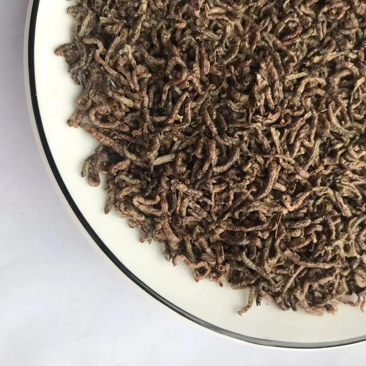 Blood Worm Freeze Dried Bloodworm Fish feed Edible Bloodworm for Fish