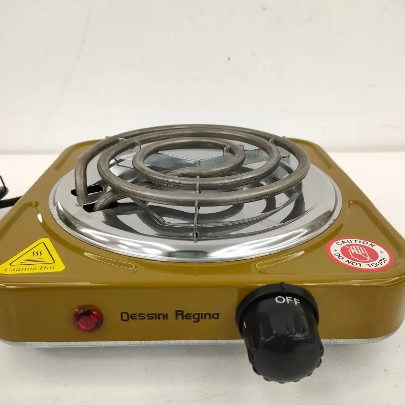 Hot selling safety electric heater cooking burner home kitchen appliance portable solid electric stove single hot rolled plate