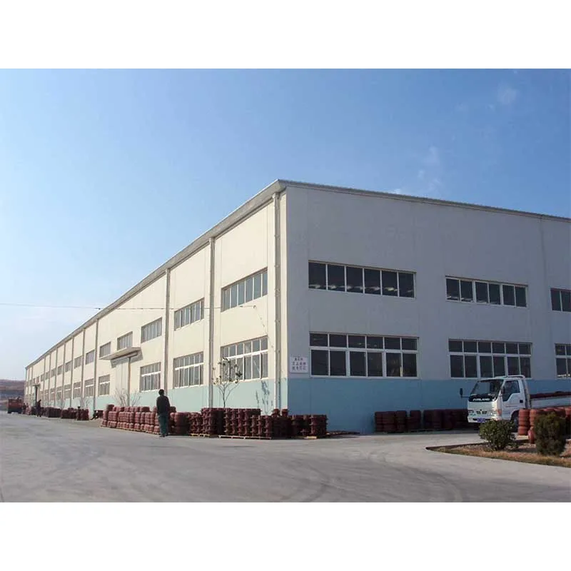 Class-One qualified heavy structural corrugated warehouse for rent