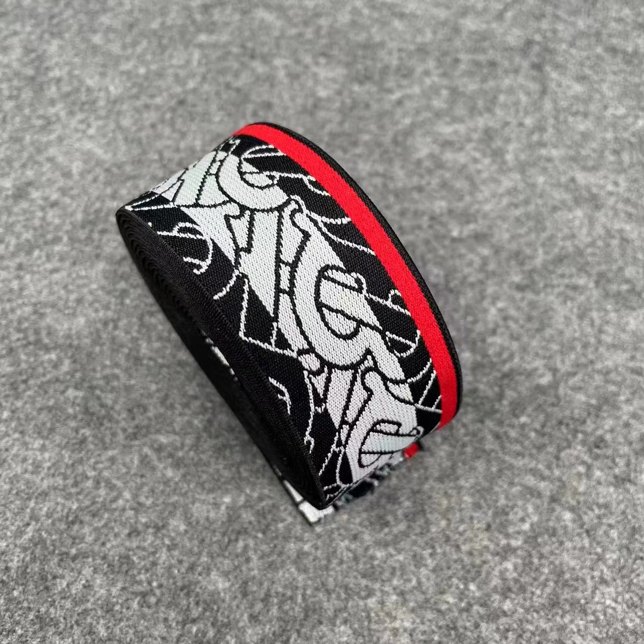 Wholesale Factory Custom Woven Elastic Tape  web band Waistband for Underwear