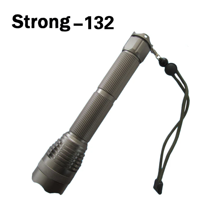 High power aluminum rechargeable 800-lumen led flashlight for sales