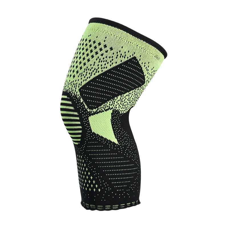 Profession Fabric Soft Football Kneepads Gaiter Fitness Support Knee Brace