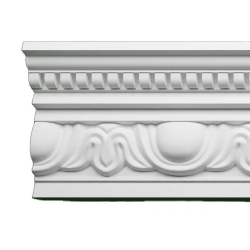 PU carving decorative cornice moulding for interior ceiling design
