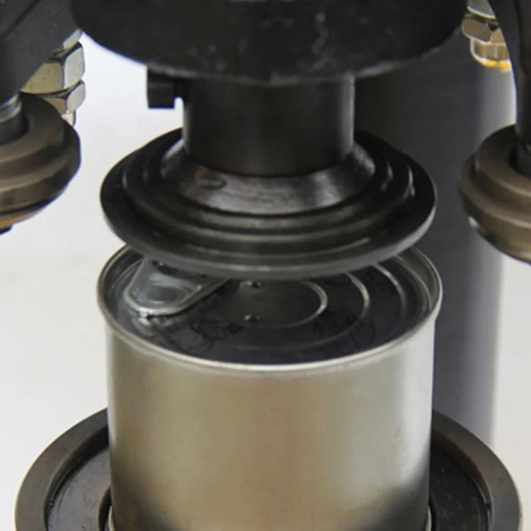 Factory Price Semi Automatic Electric Soft Drinks Aluminum Beer Can Sealing Machine Tin Can Seamer for air freshener