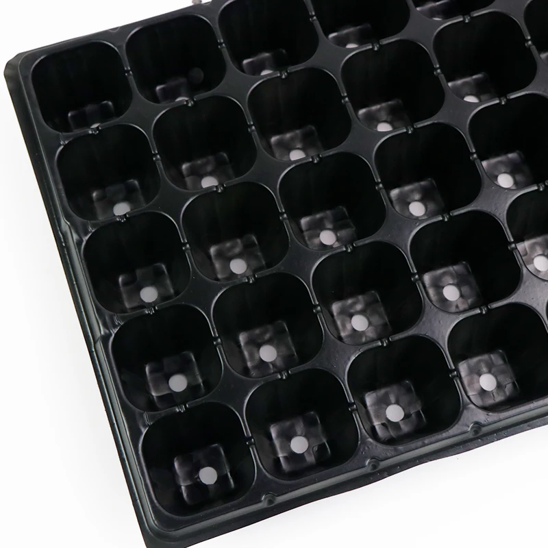 Farm Vegetable Grape Plastic Seeds/Seedling Starter Tray for seeds Nursery Trays & Lids Eco-Friendly Wholesale