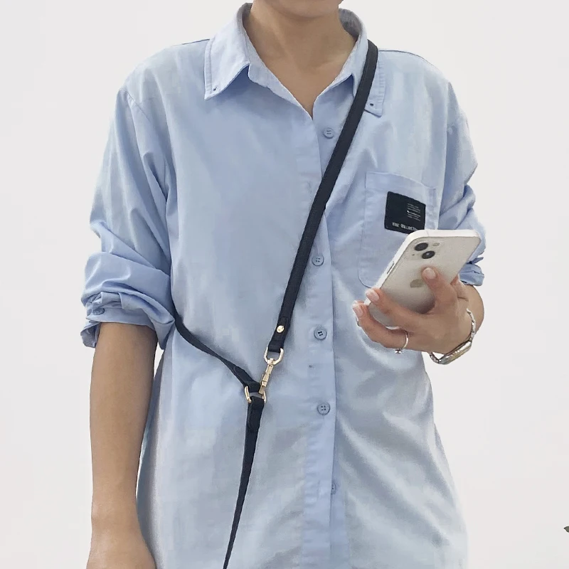 Loudik Manufacturers Wholesale Stocked Personalized Recycled ECO Leather Multi-functional Pet Leads Hands Free Running Dog Leash