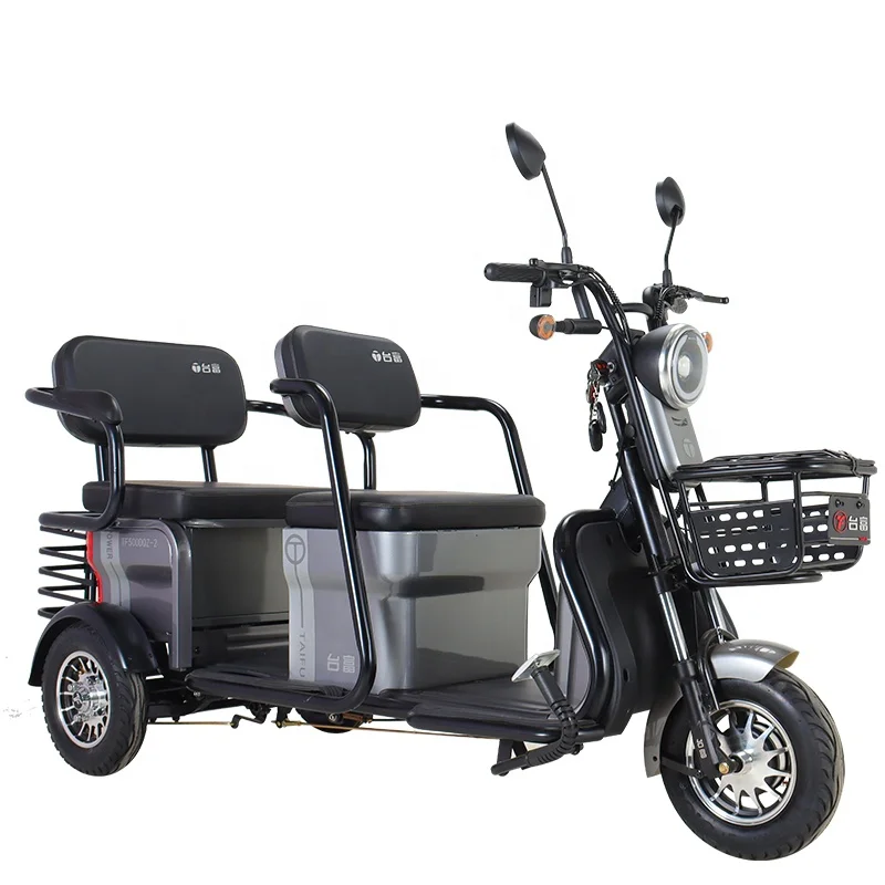 500-1000w ориентированное на заказчика длительное время работы от аккумулятора дифференциальной передачи электрических Трехколесных велосипедов