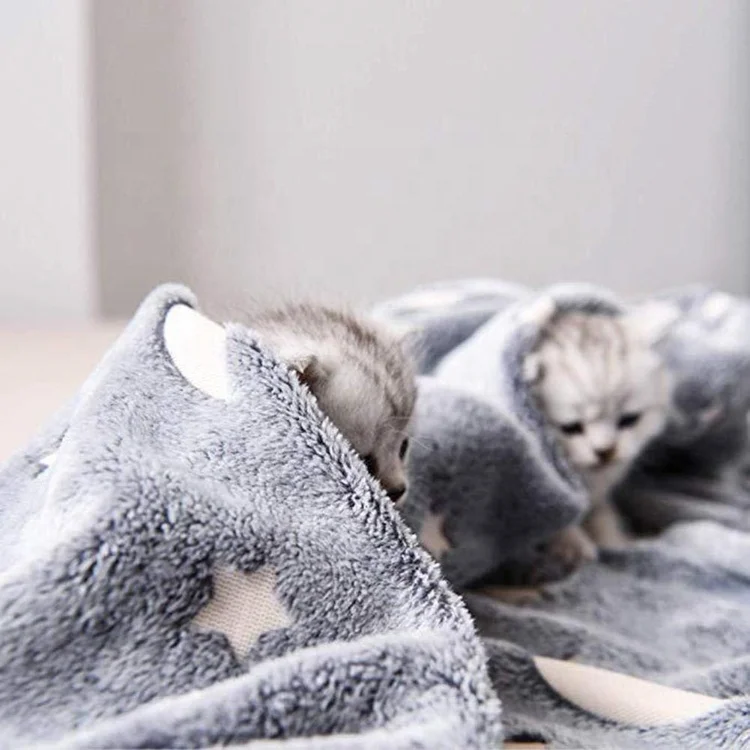 Домашний декор звездное небо Луна шаблон серый фланелевый флисовый светятся в темноте Moon одеяло