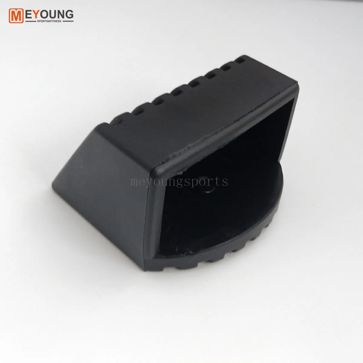 Square Tube Soft Supporting End Cap For  Gym Exercise  Equipment