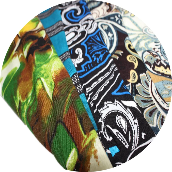 100% Rayon fabric printed rayon fabric Printed Viscose Rayon Woven