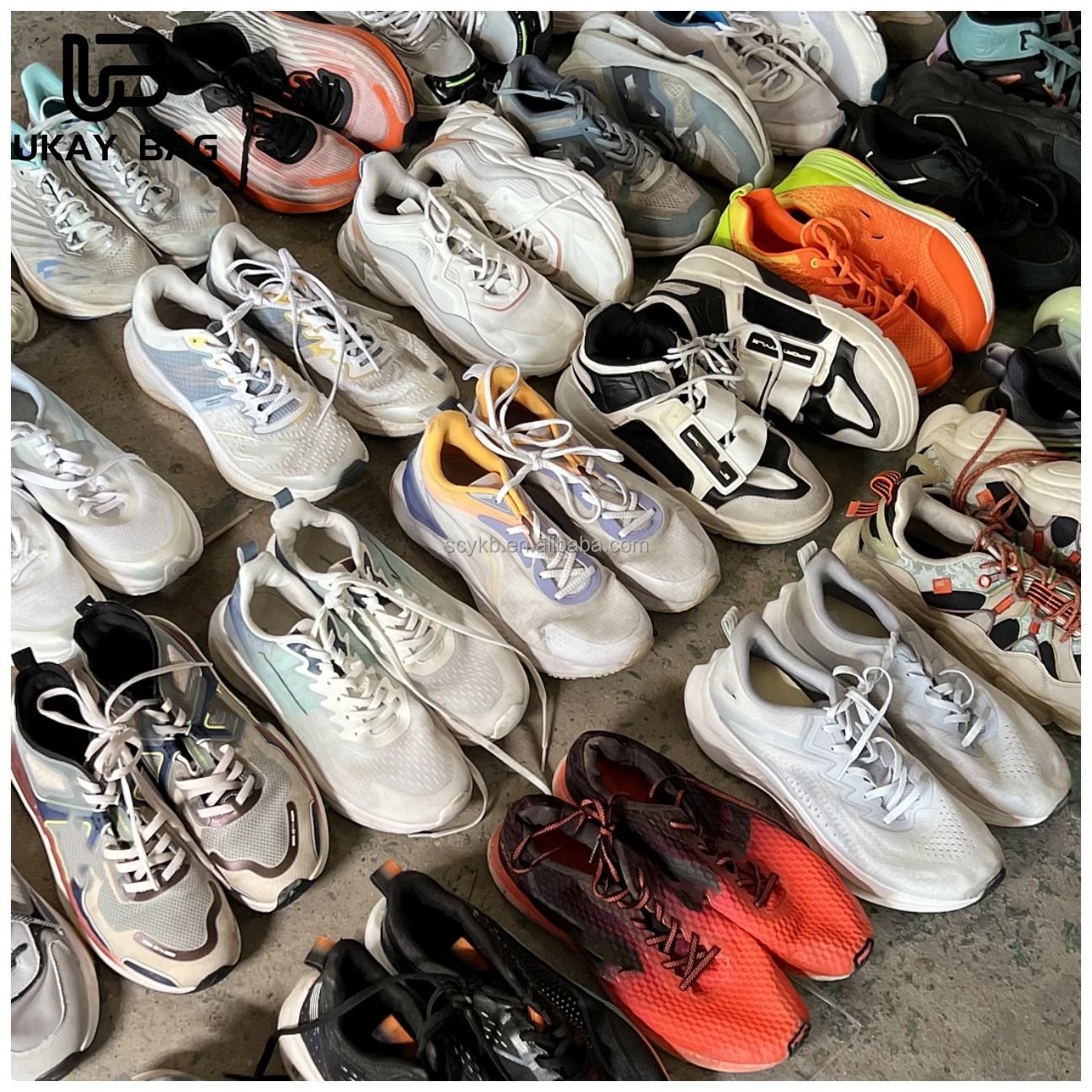 S09 Cheap price second hand no brand sneakers wholesale china used sneakers for sale