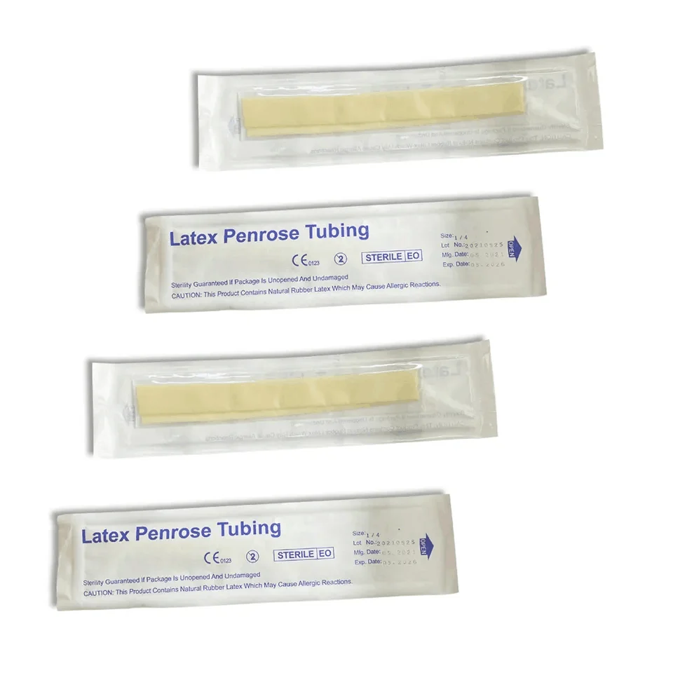 Одноразовая латексная пенопластовая дренажная трубка