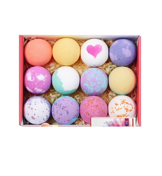 Wholesale Private Label packaging fizzy bath bombs mold custom bath bomb vegan bath bombs