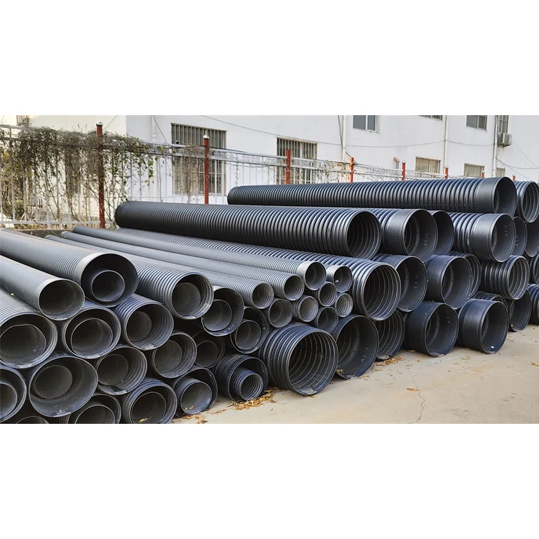 Hdpe Double Wall Corrugated Drainage Pipe 1100mm