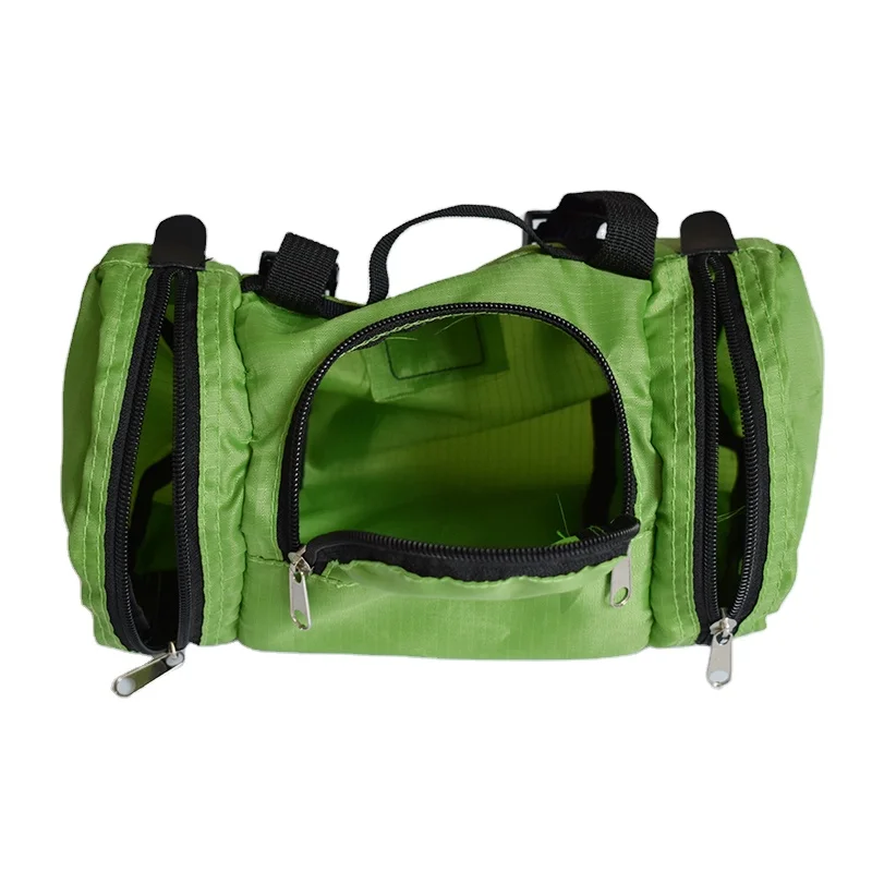 Wild man transport bicycle rear frame bag backpack