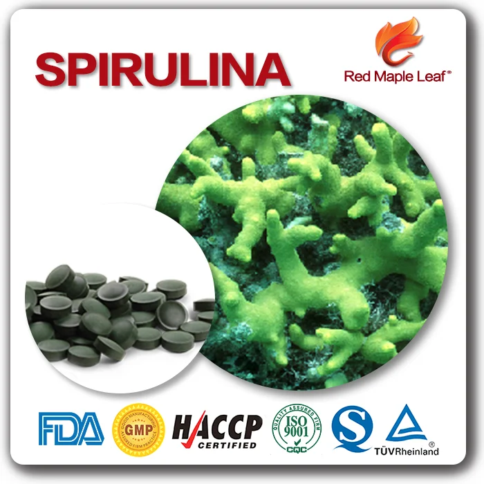  Imporove желудочно-кишечного тракта и здоровья Спирулина Spiruline капсулы
