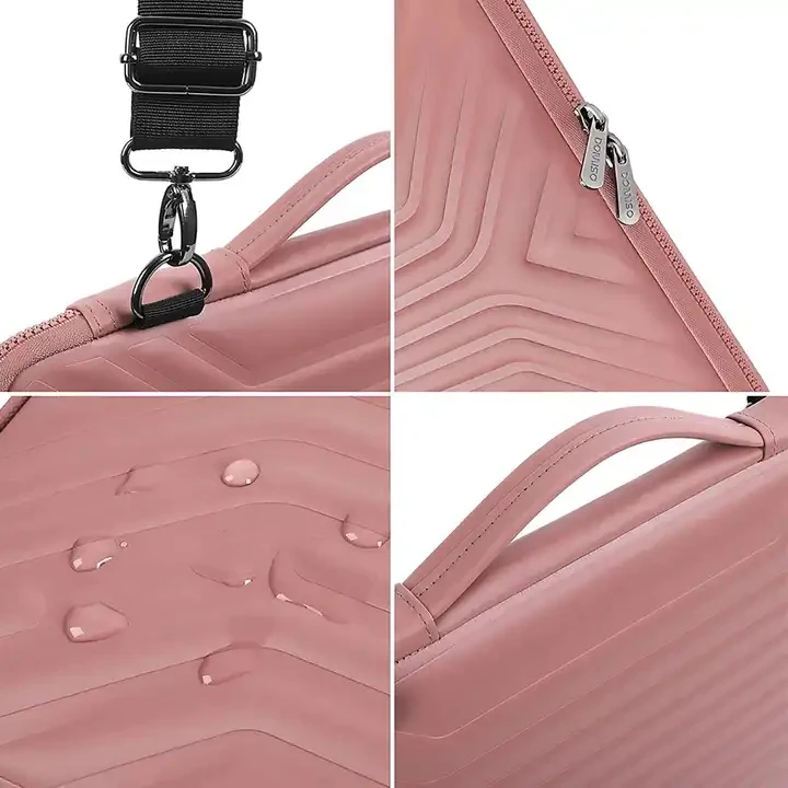 Shockproof Waterproof Laptop Sleeve Bag with Handle Lightweight Soft EVA Tablet Case for Microsoft/iphone/HP/Dell Laptop/Tablet