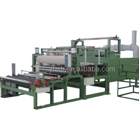Automatic Hot Melt GluePowder Scattering Powder and Coating Laminating Machine