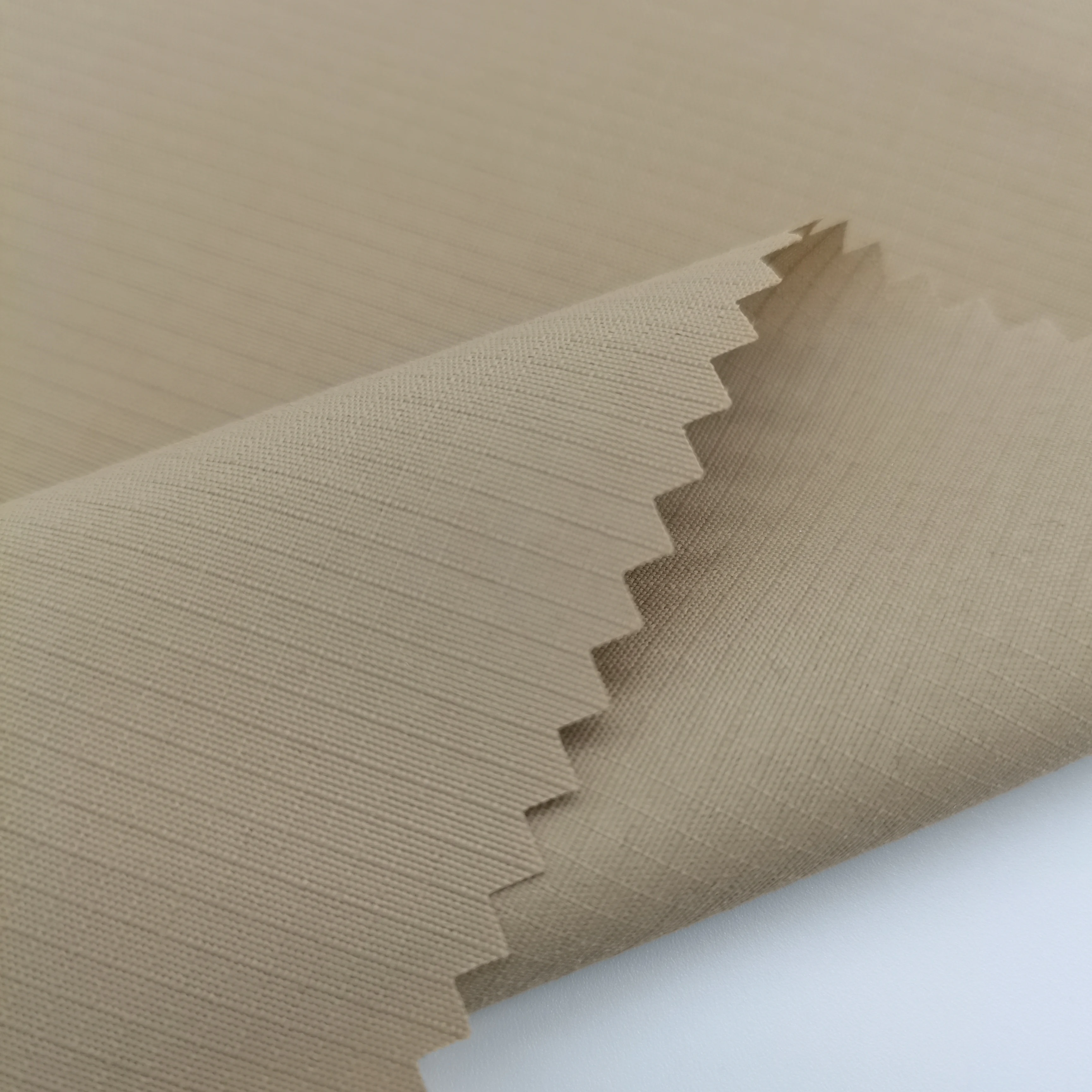 PD + DWR + PU Coated + WS 70D*160D ribstop Taslan Full dull 100%  Nylon Taslan