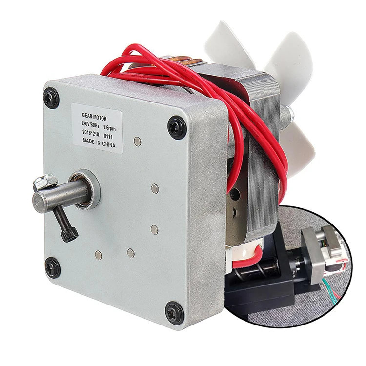 Wood Pellet Grills Motor BBQ Pellet Grill Auger Motors