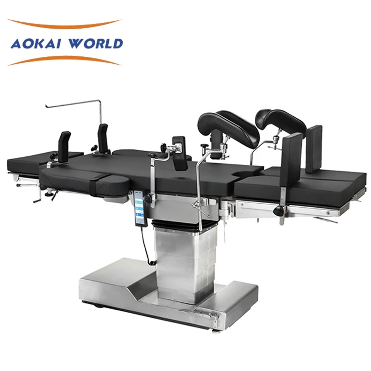 Medical Electrical Hydraulic Operating Table / Surgical Table/Hospital Equipment