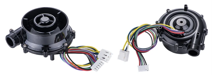 Low noise 12V small brushless dc blower fan for medical use