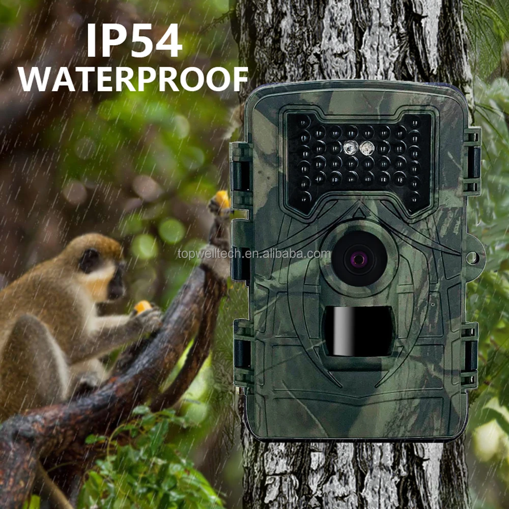 Best Night Vision Hunting Trail Camera 120 Angle Outdoor Wildlife Trail Cameras with 2 inch Screen