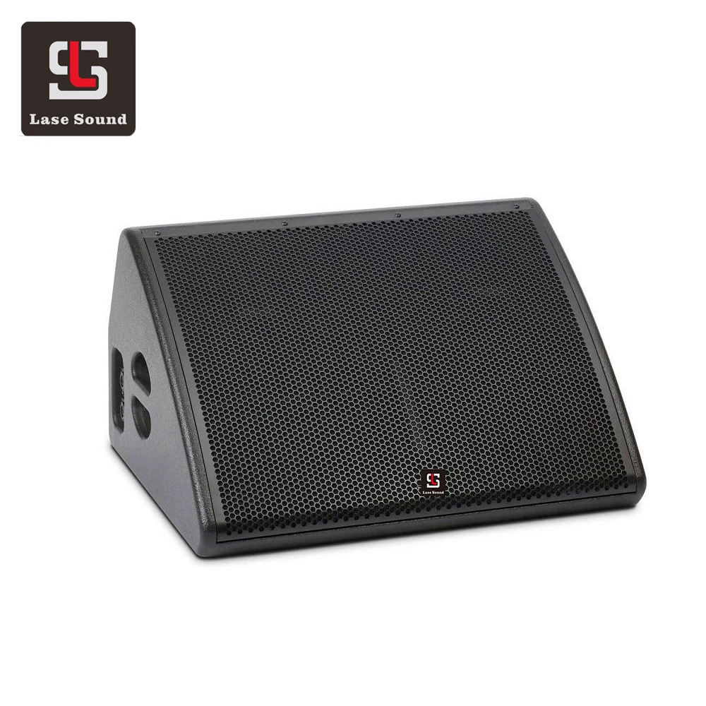 Lase Sound LA-560M double 12 inch neodymium passive active full range speaker stage sound system active studio monitor speaker