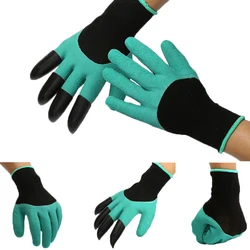 China High Quality Safety Hand Claws Gloves Waterproof Digging And Planting Garden Latex Gloves